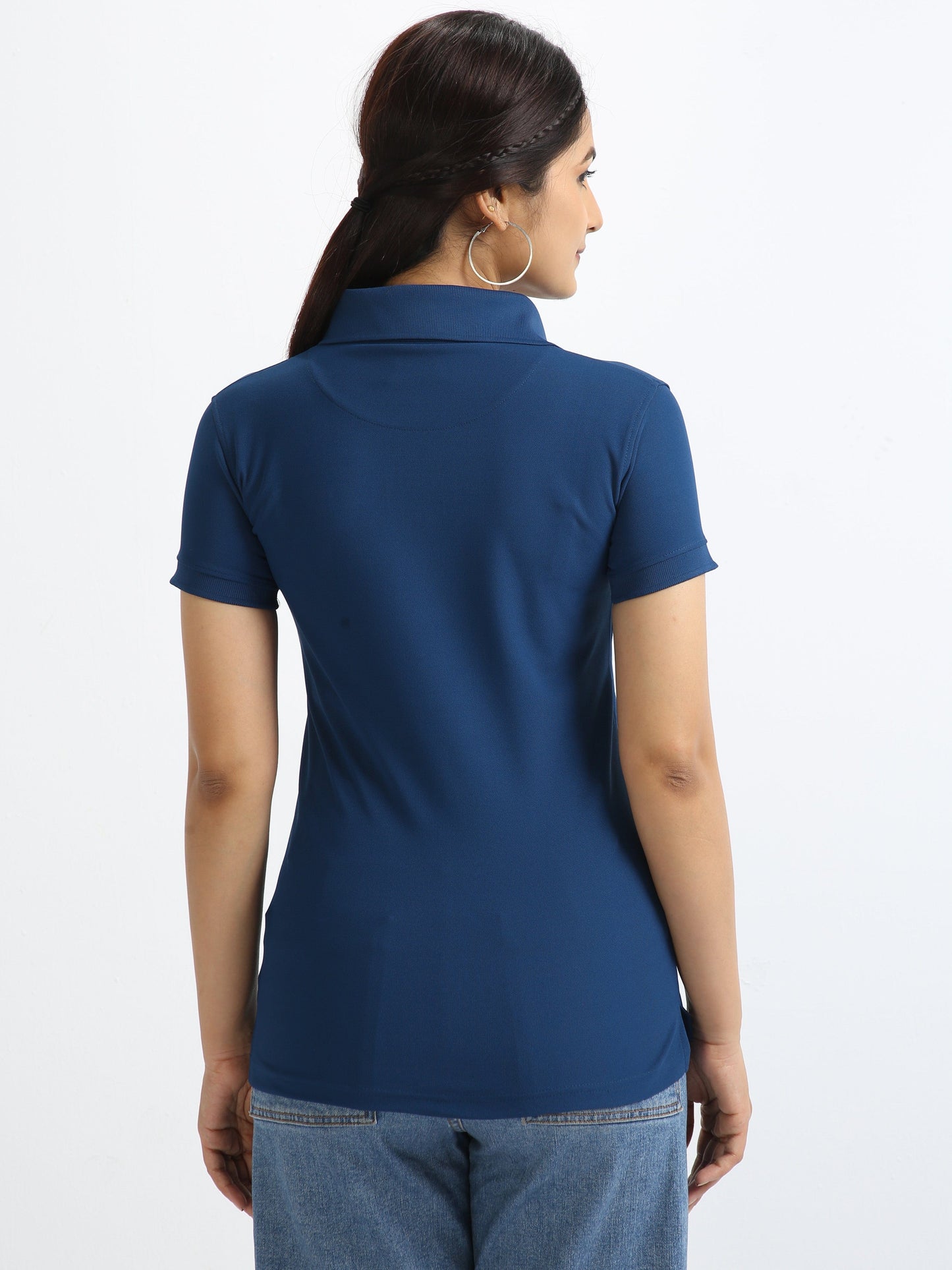Harbour Blue Women's Polo T-shirt