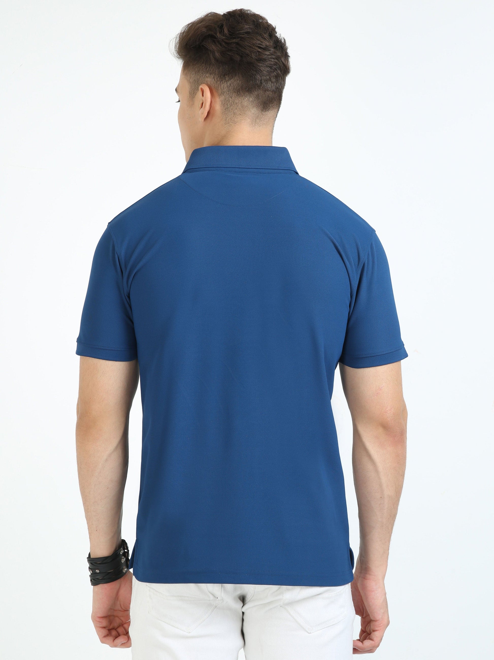 Rama Blue Men's Polo T-shirt
