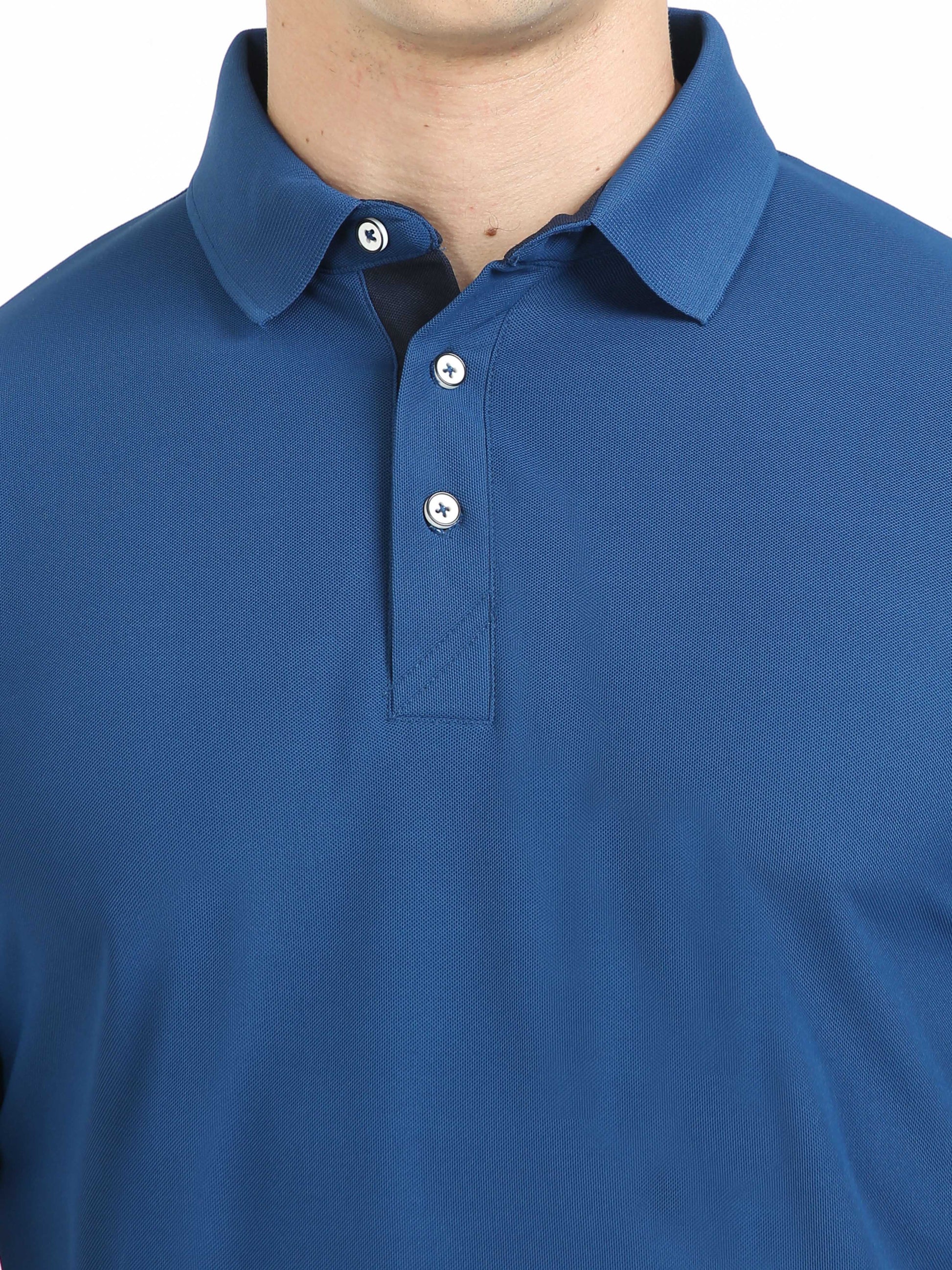 Rama Blue Men's Polo T-shirt