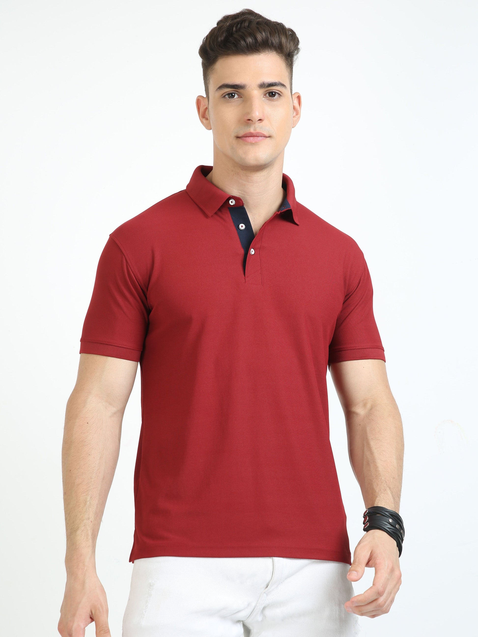 French Wine Men's Polo T-shirt