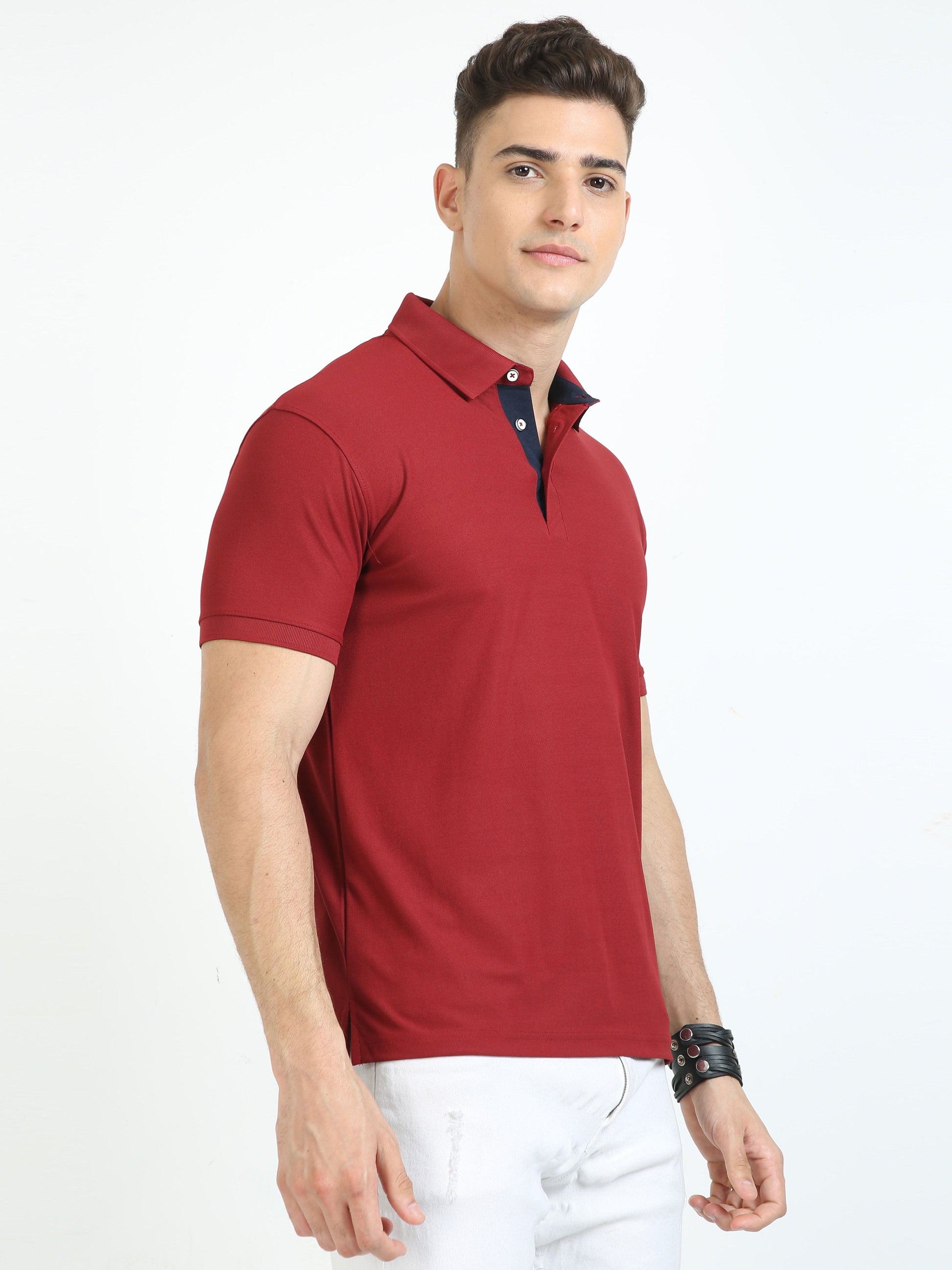 French Wine Men's Polo T-shirt