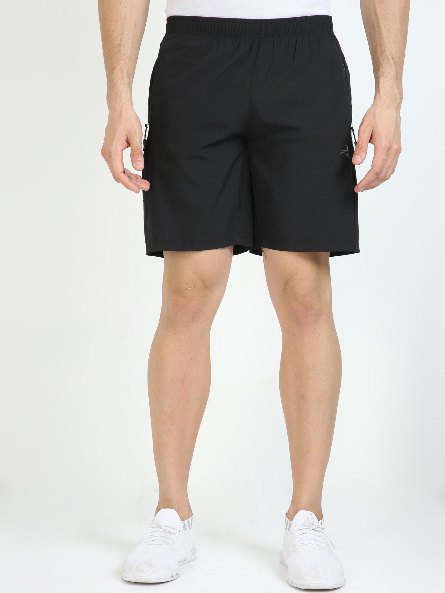 Carbon Black Sports Shorts