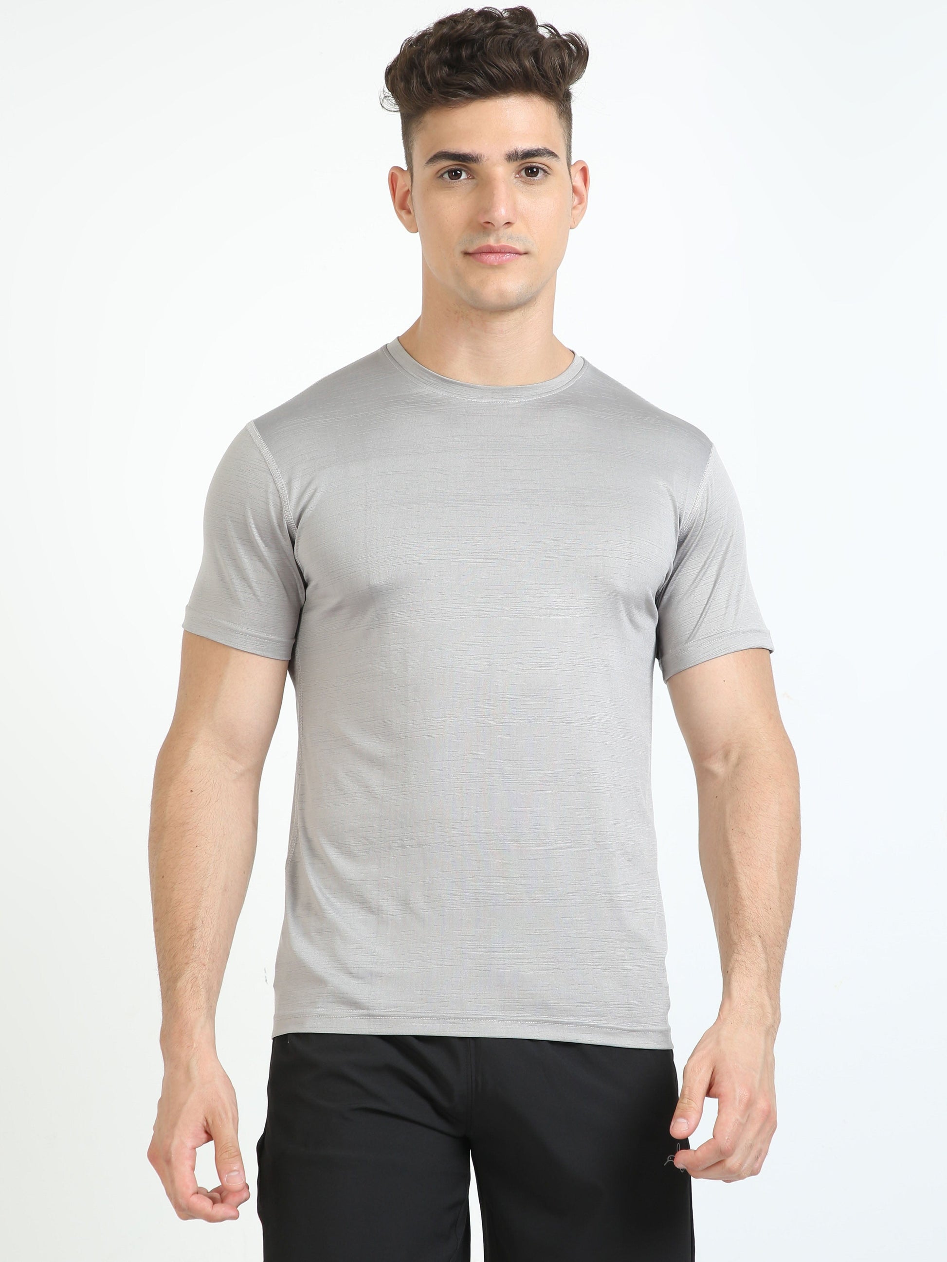 Quill Grey Sports Tee