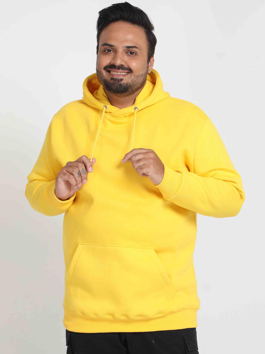 Plus Size Gold Hoodie