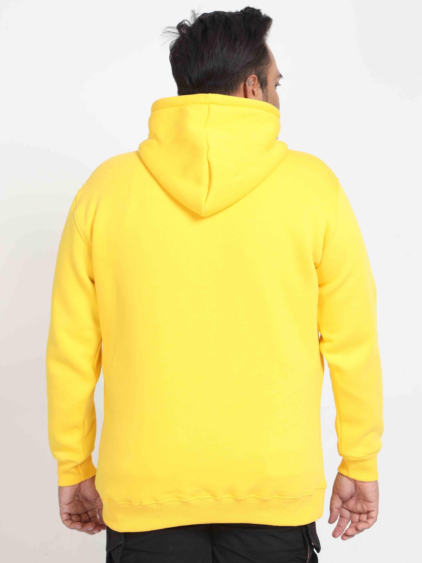 Plus Size Gold Hoodie